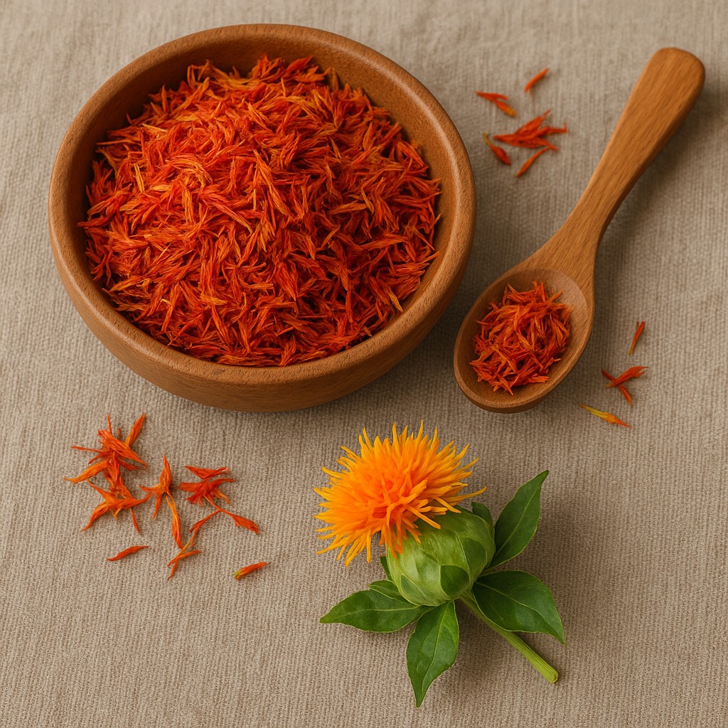 Safflower Flowers: A Timeless Herb for Balance and Vitality