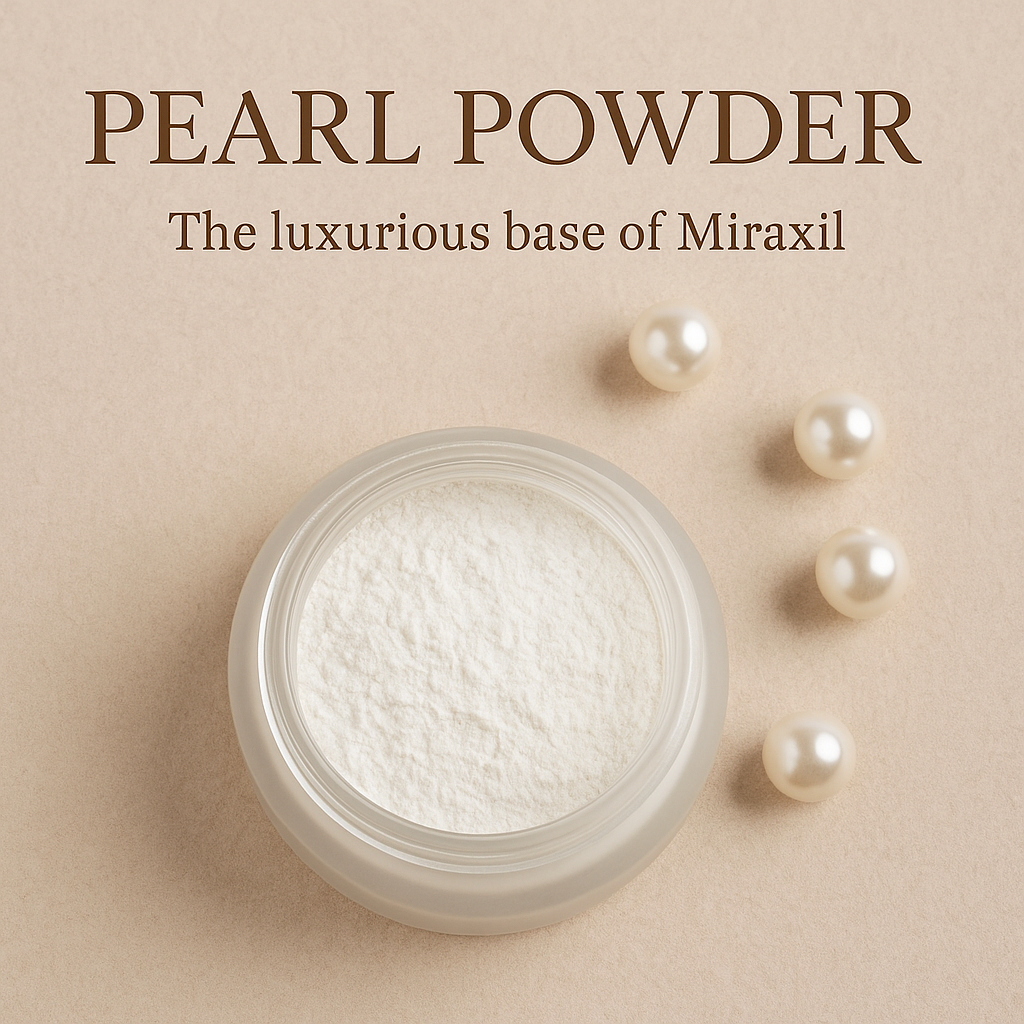 Pearl Powder: The Luxury Ingredient in Miraxil