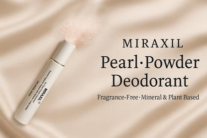 Miraxil · Pearl Powder Deodorant