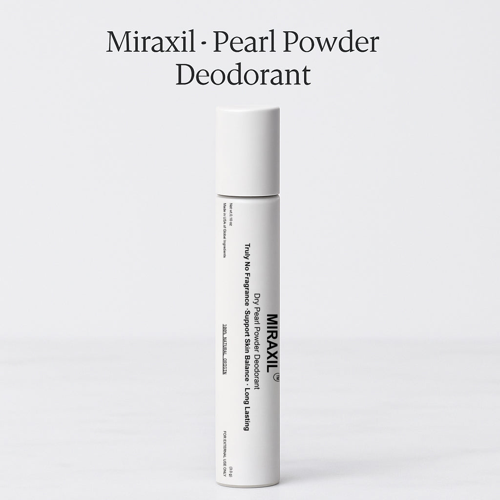 Miraxil · Pearl Powder Deodorant