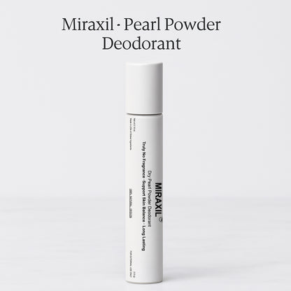 Miraxil · Pearl Powder Deodorant