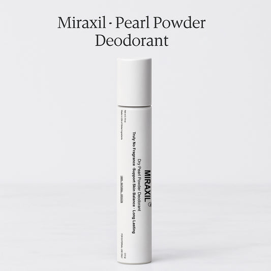 Miraxil · Pearl Powder Deodorant